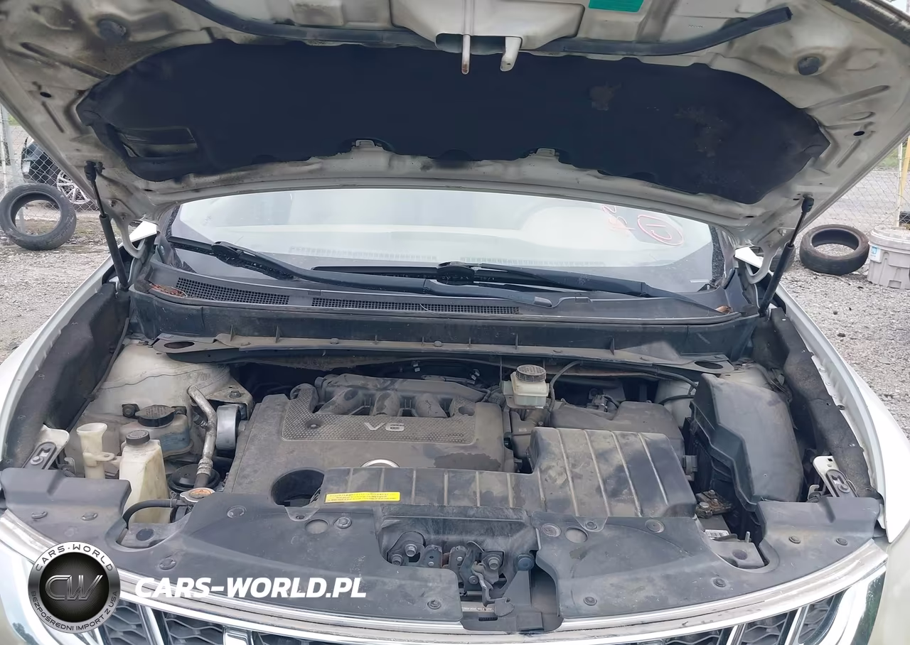 2011 Nissan Murano Sv VIN:JN8AZ1MU0BW055937 - 10