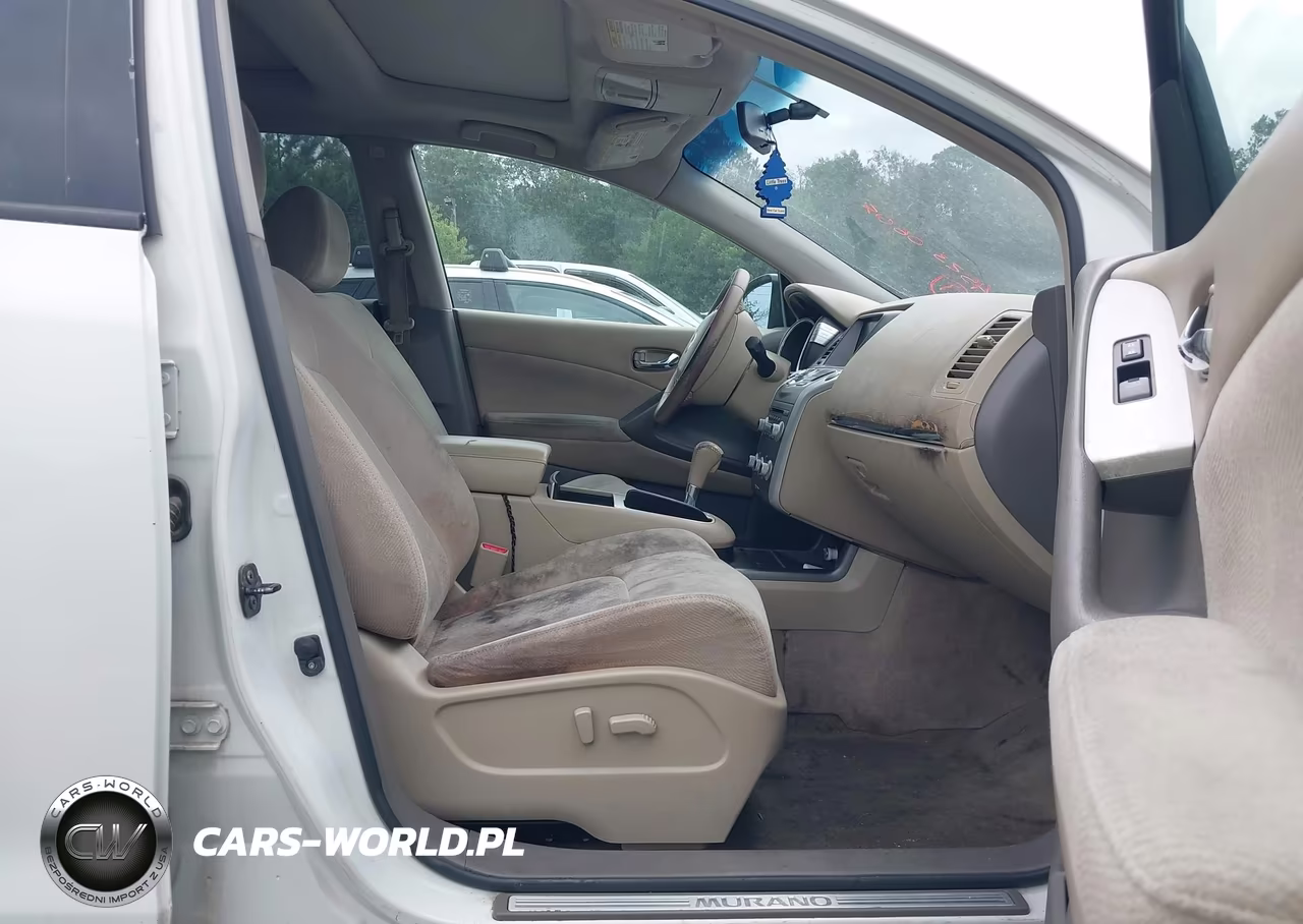 2011 Nissan Murano Sv VIN:JN8AZ1MU0BW055937 - 5