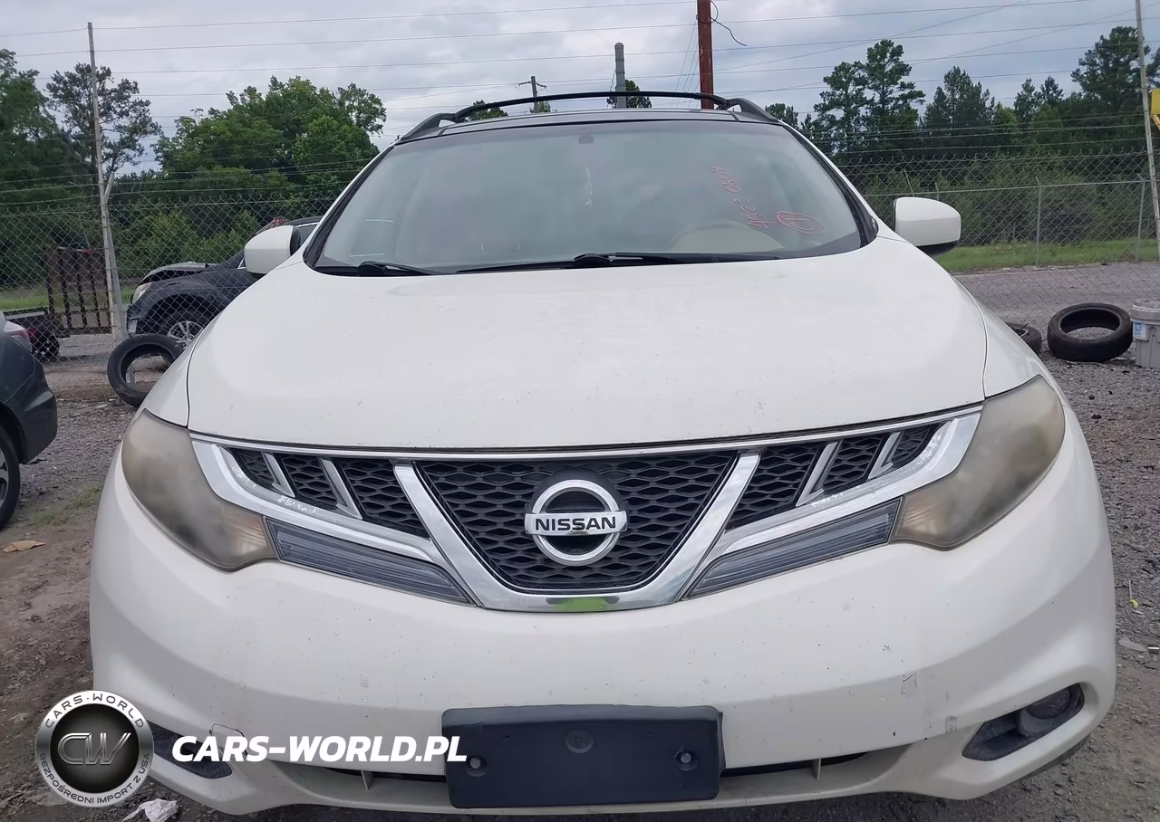 2011 Nissan Murano Sv VIN:JN8AZ1MU0BW055937 - 6