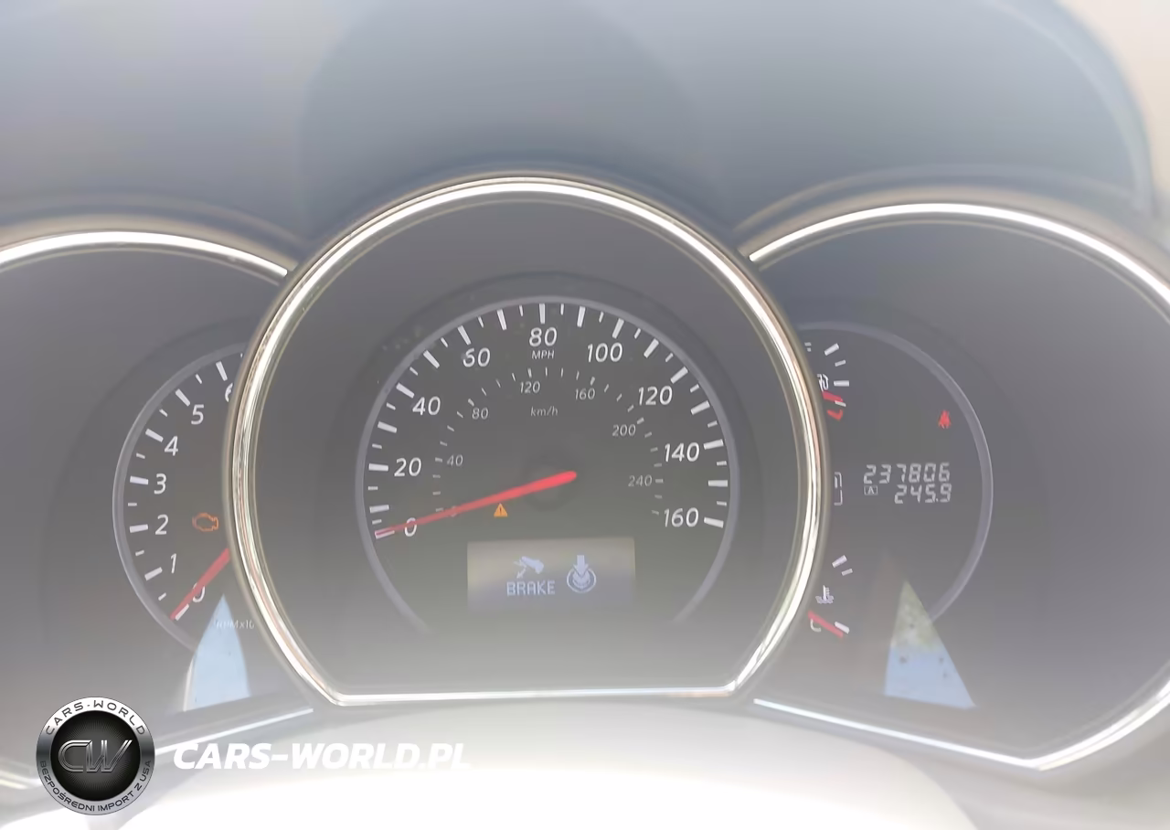 2011 Nissan Murano Sv VIN:JN8AZ1MU0BW055937 - 7