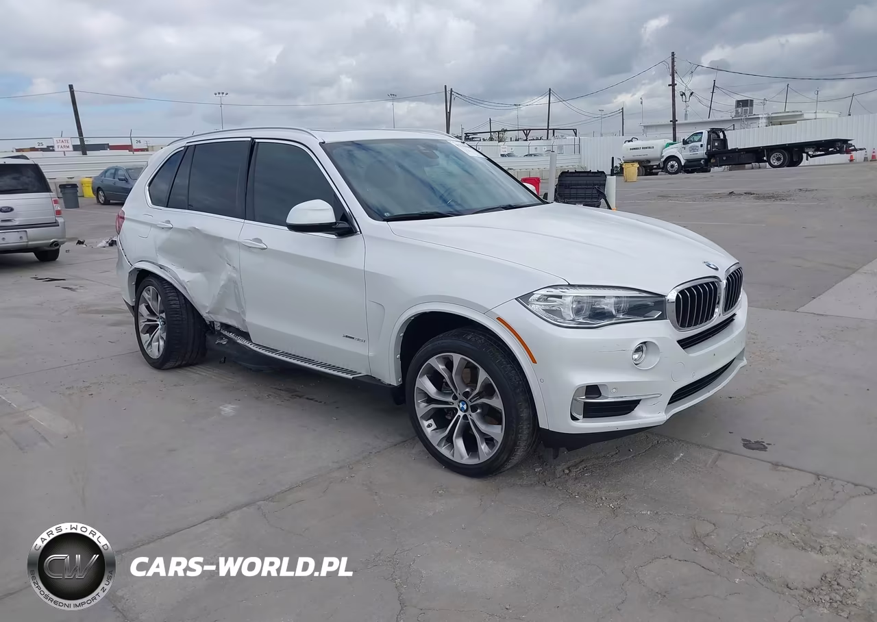 2018 BMW X5 xDrive35I – zdjęcie 1 z 21