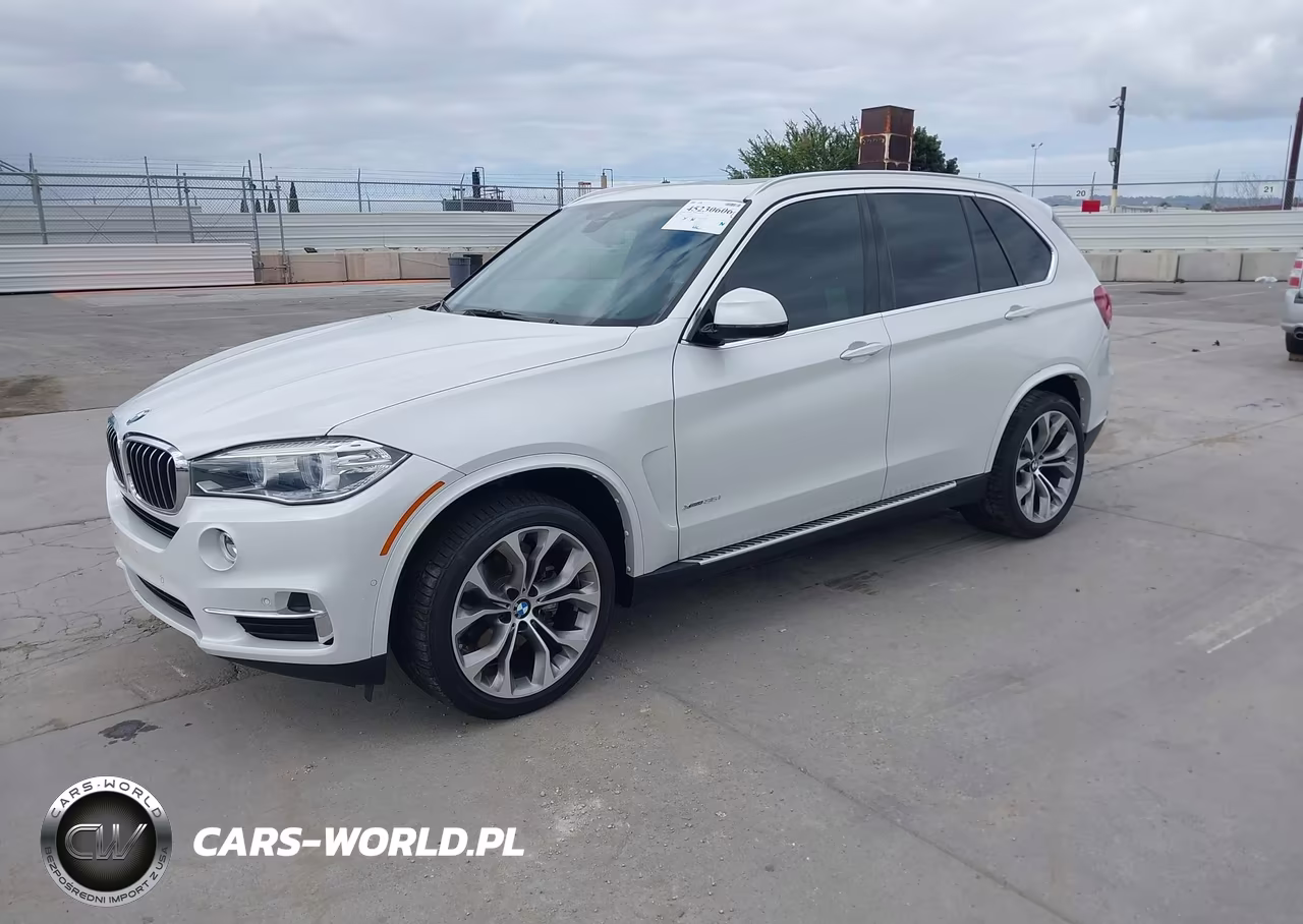 2018 BMW X5 xDrive35I VIN:5UXKR0C55J0X99070 - 2