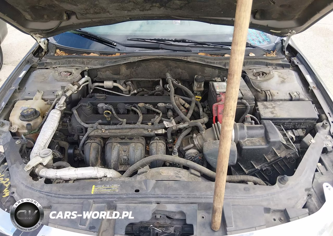 2011 Ford Fusion Se VIN:3FAHP0HA0BR282080 - 10