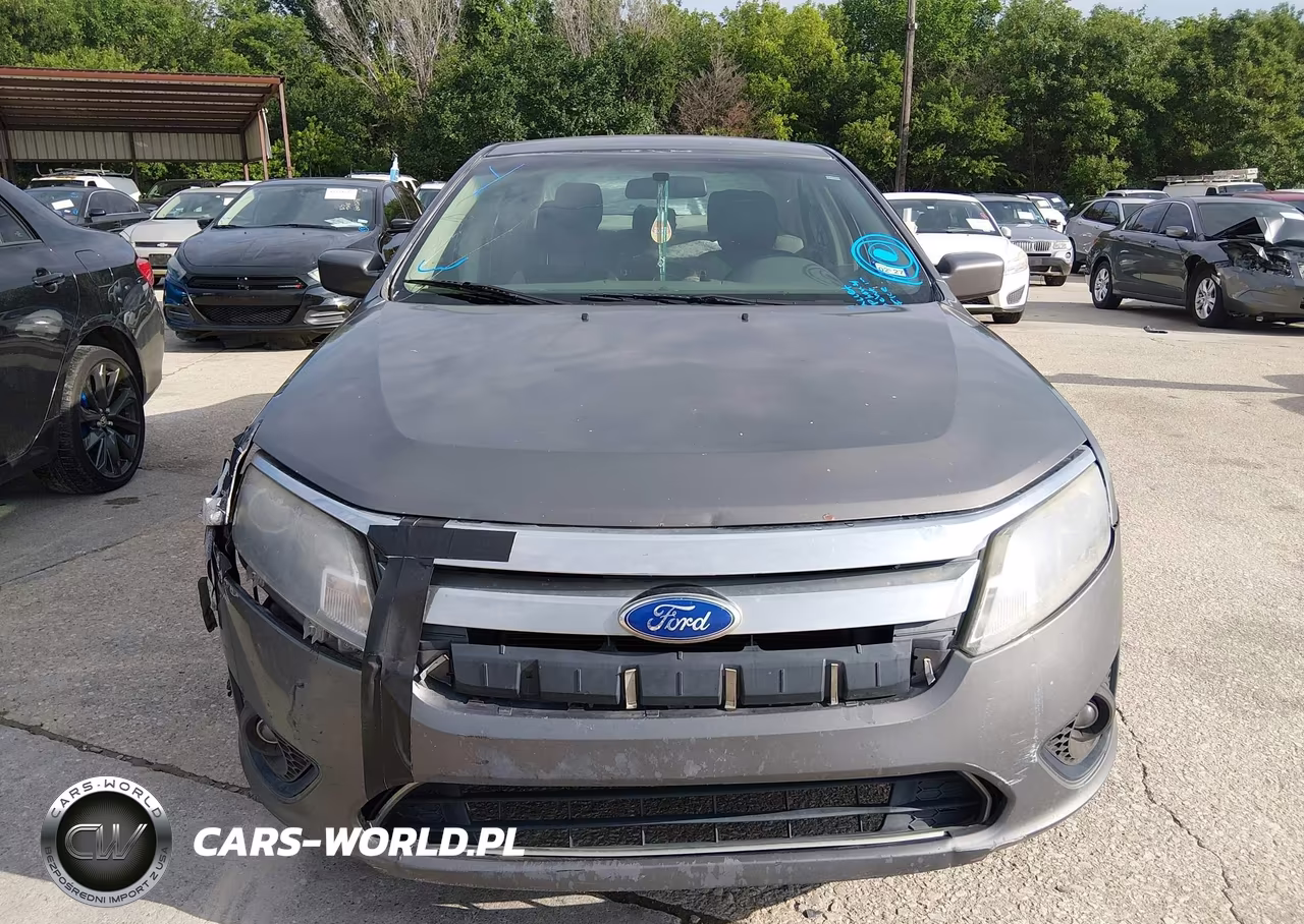 2011 Ford Fusion Se VIN:3FAHP0HA0BR282080 - 12