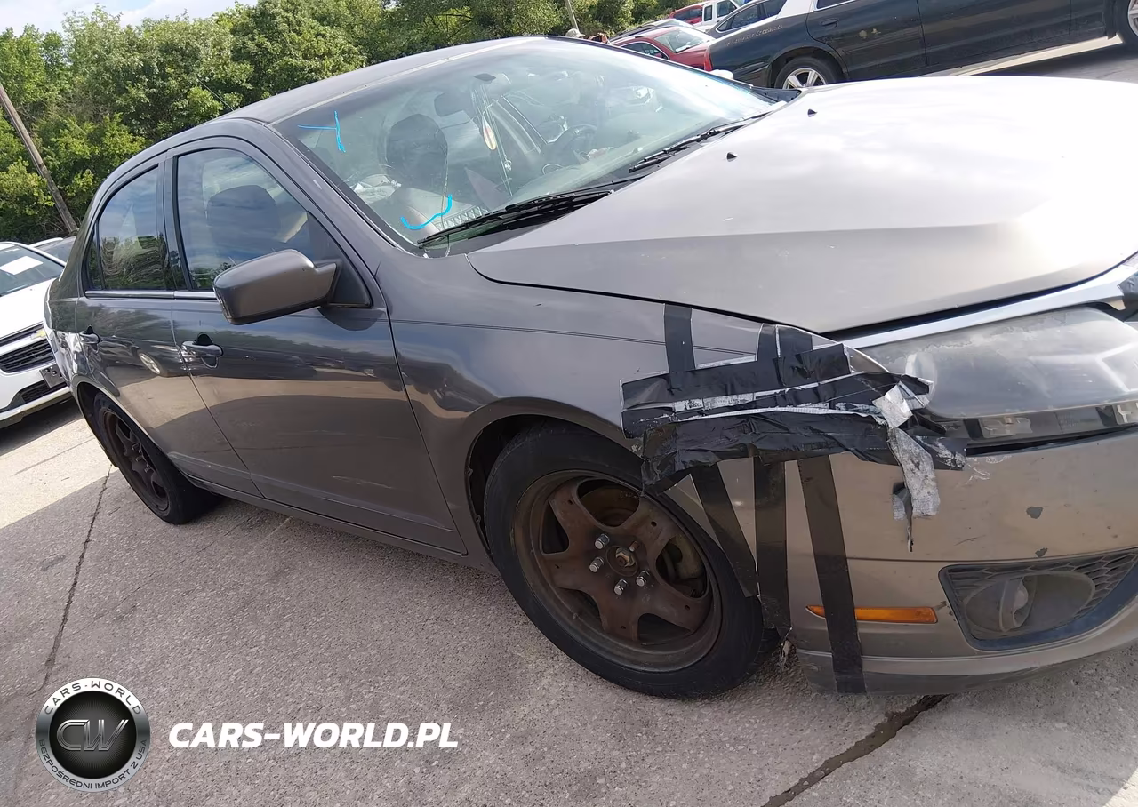 2011 Ford Fusion Se VIN:3FAHP0HA0BR282080 - 13