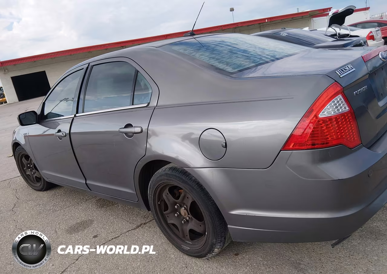 2011 Ford Fusion Se VIN:3FAHP0HA0BR282080 - 14