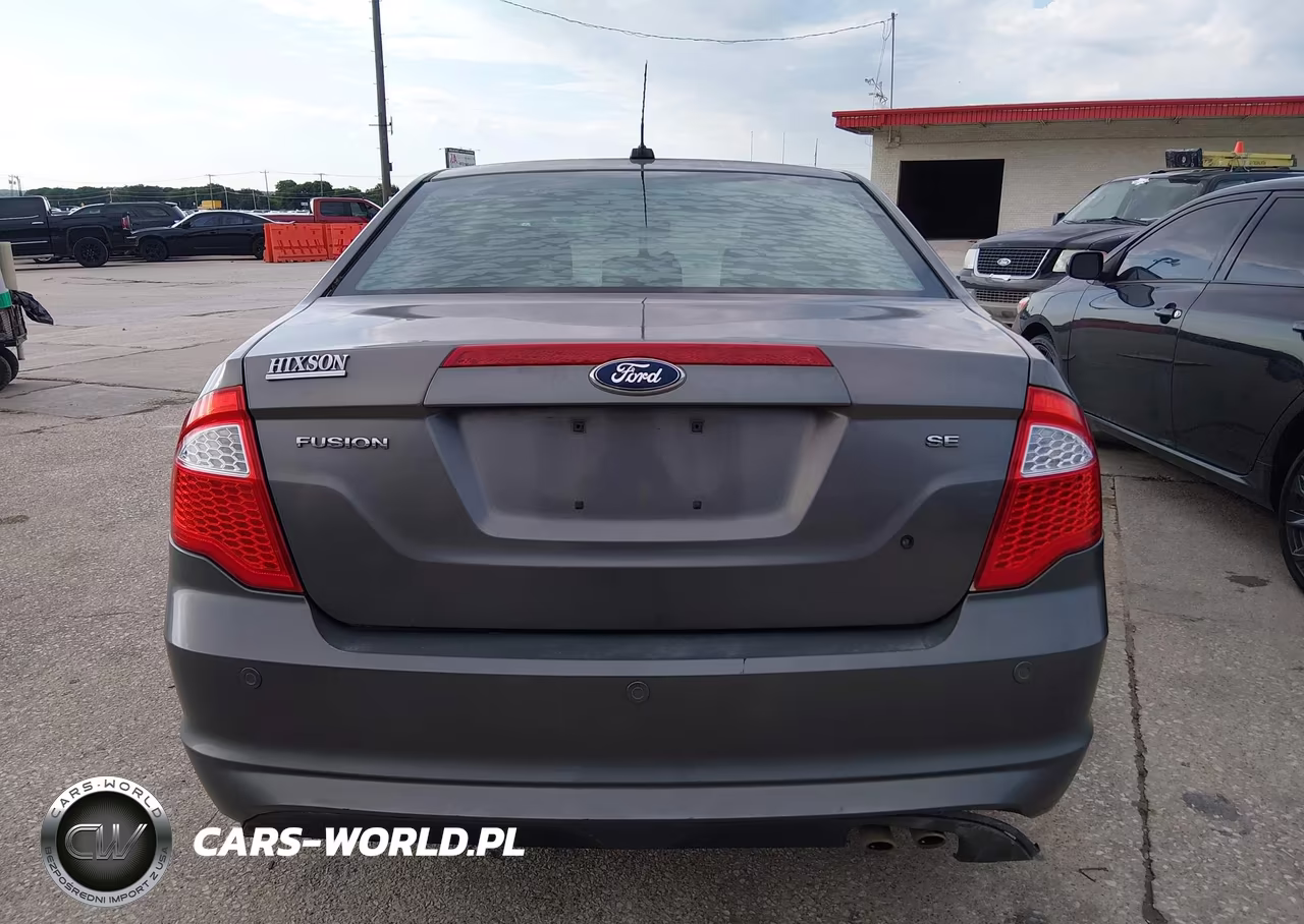 2011 Ford Fusion Se VIN:3FAHP0HA0BR282080 - 16