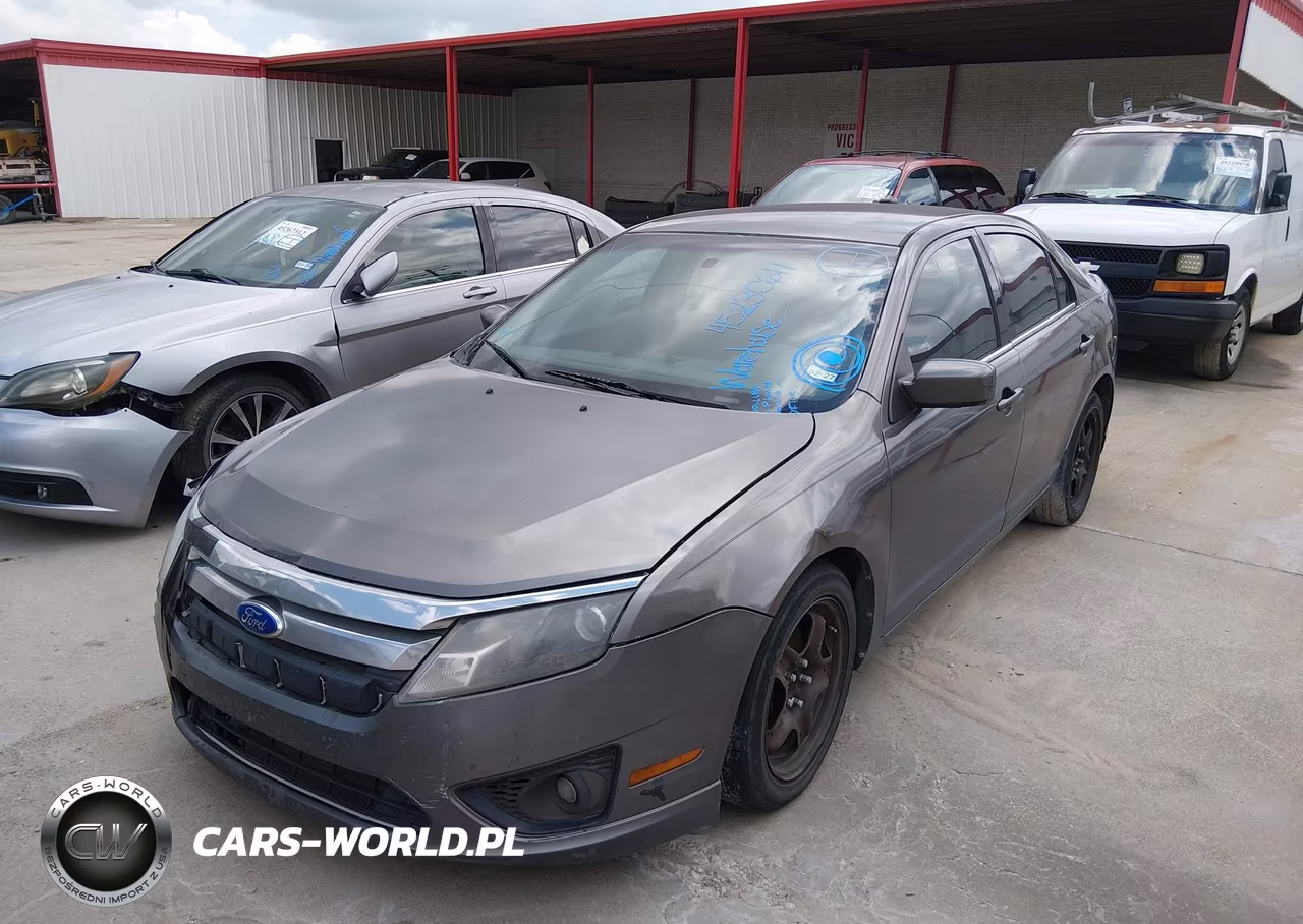 2011 Ford Fusion Se VIN:3FAHP0HA0BR282080 - 2