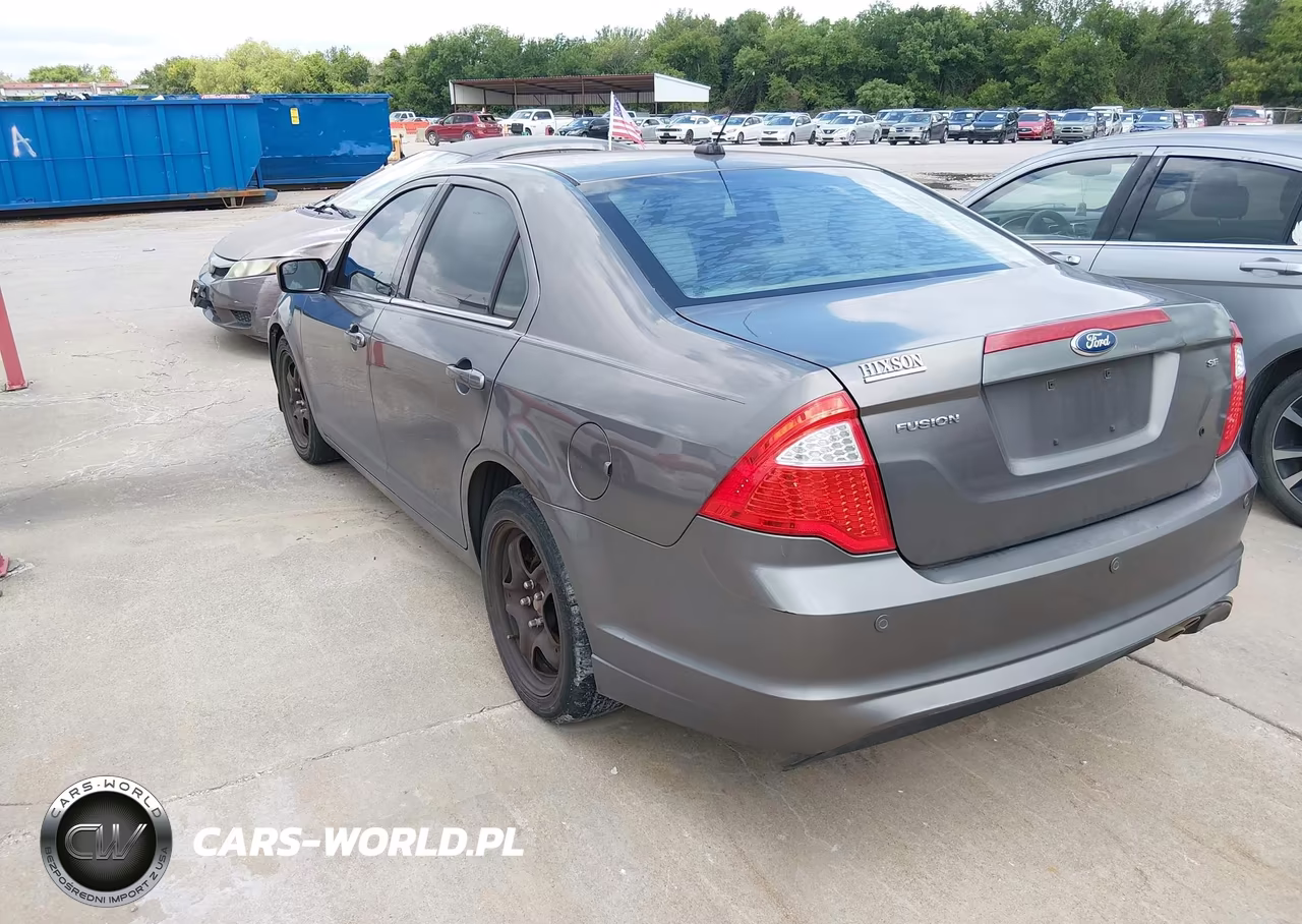 2011 Ford Fusion Se VIN:3FAHP0HA0BR282080 - 3