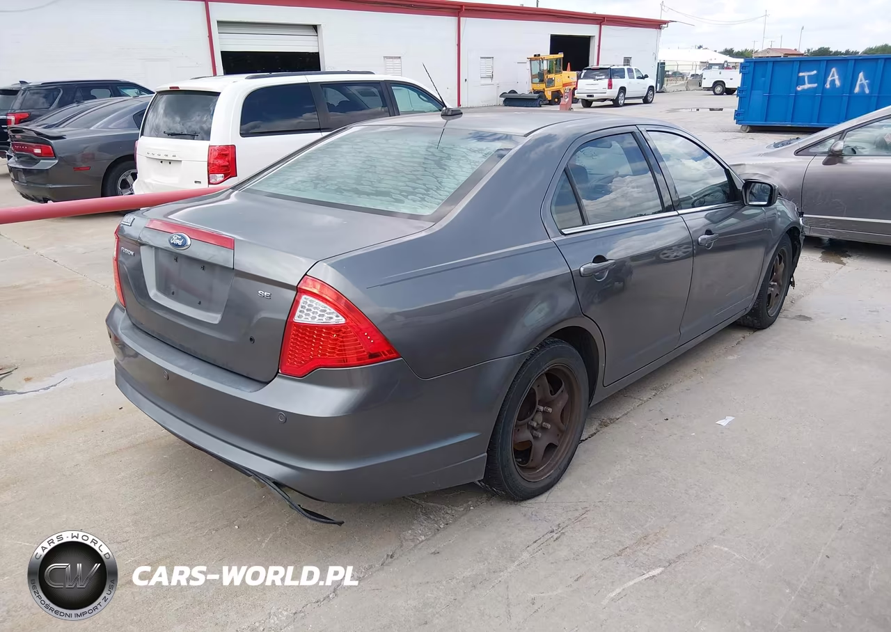 2011 Ford Fusion Se VIN:3FAHP0HA0BR282080 - 4