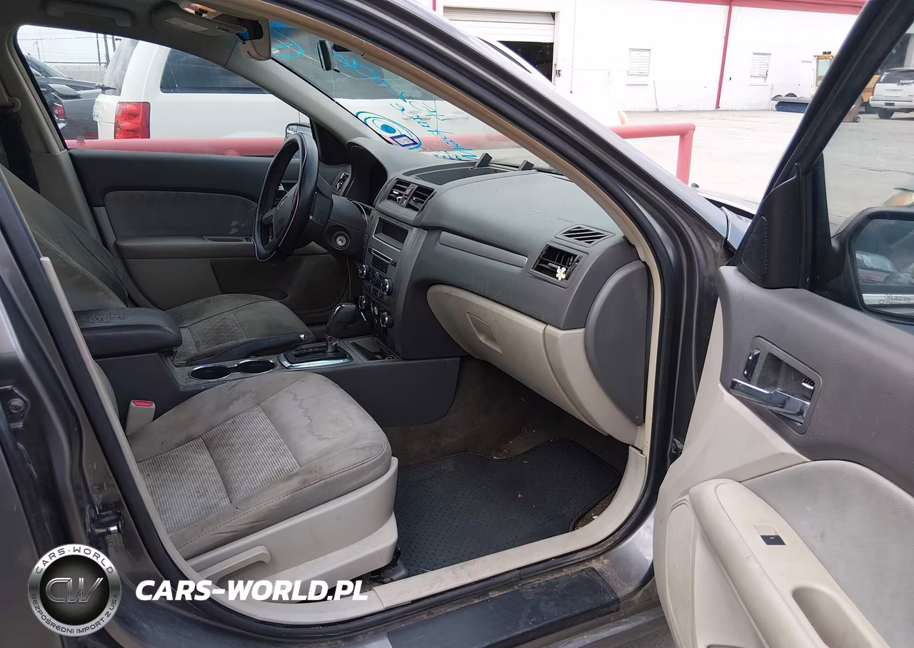 2011 Ford Fusion Se VIN:3FAHP0HA0BR282080 - 5