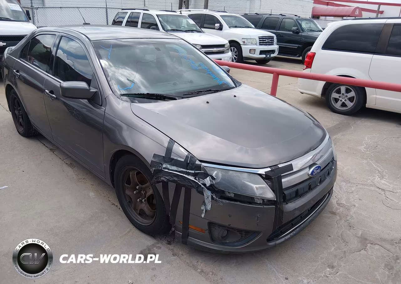 2011 Ford Fusion Se VIN:3FAHP0HA0BR282080 - 6