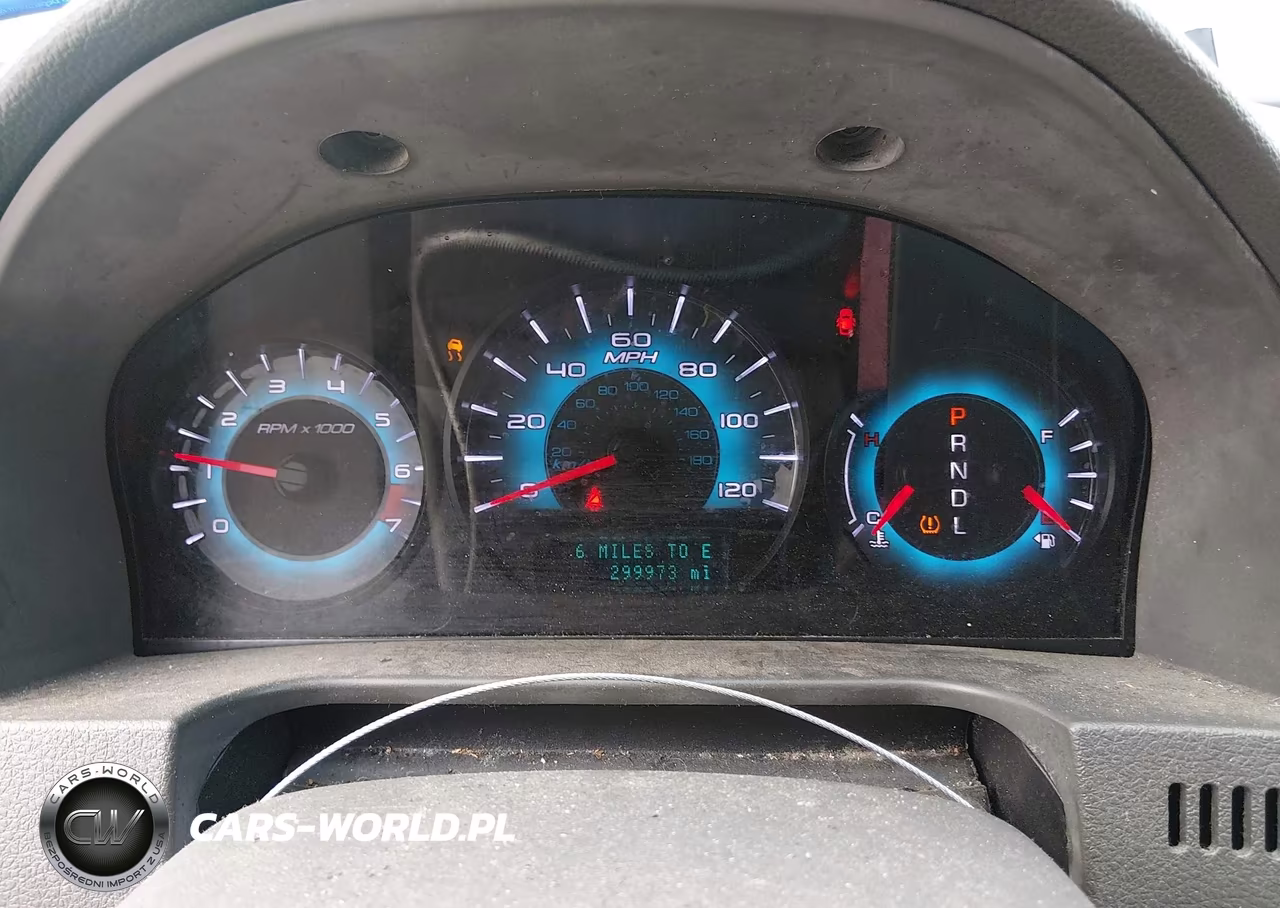 2011 Ford Fusion Se VIN:3FAHP0HA0BR282080 - 7