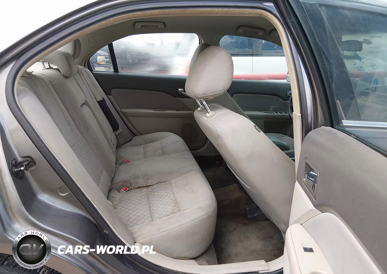 2011 Ford Fusion Se VIN:3FAHP0HA0BR282080 - 8