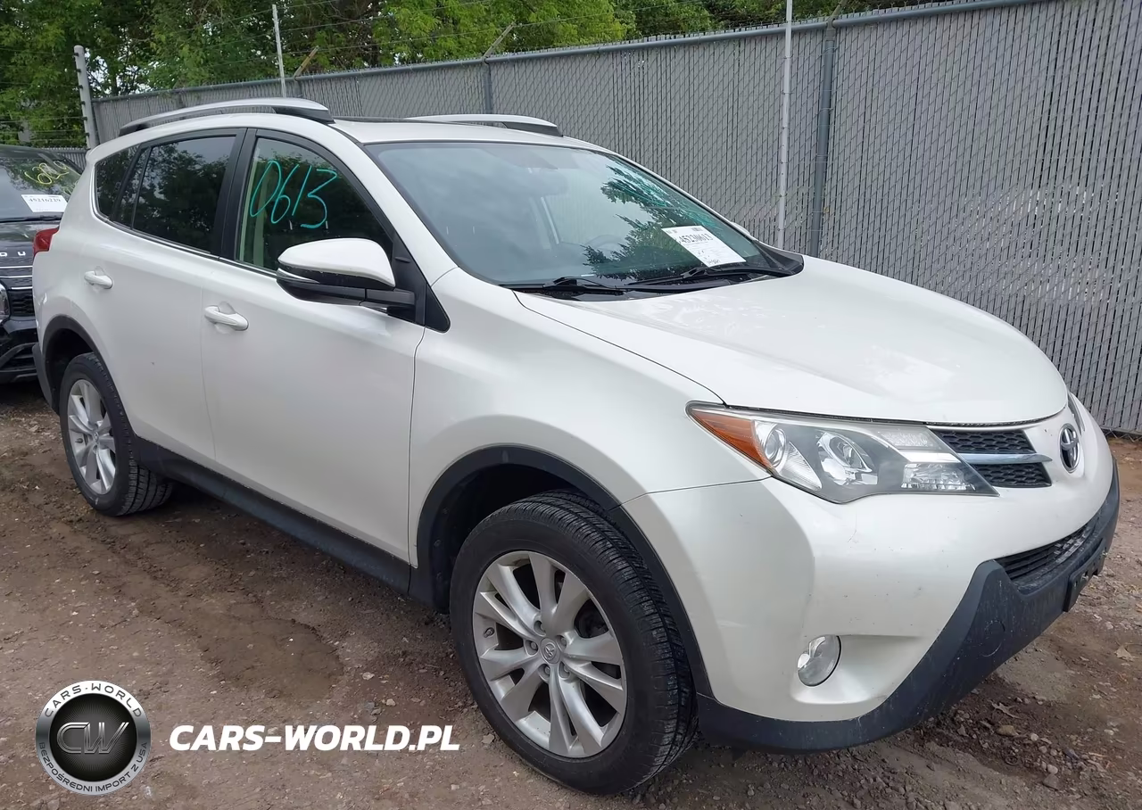 2013 Toyota Rav4 Limited