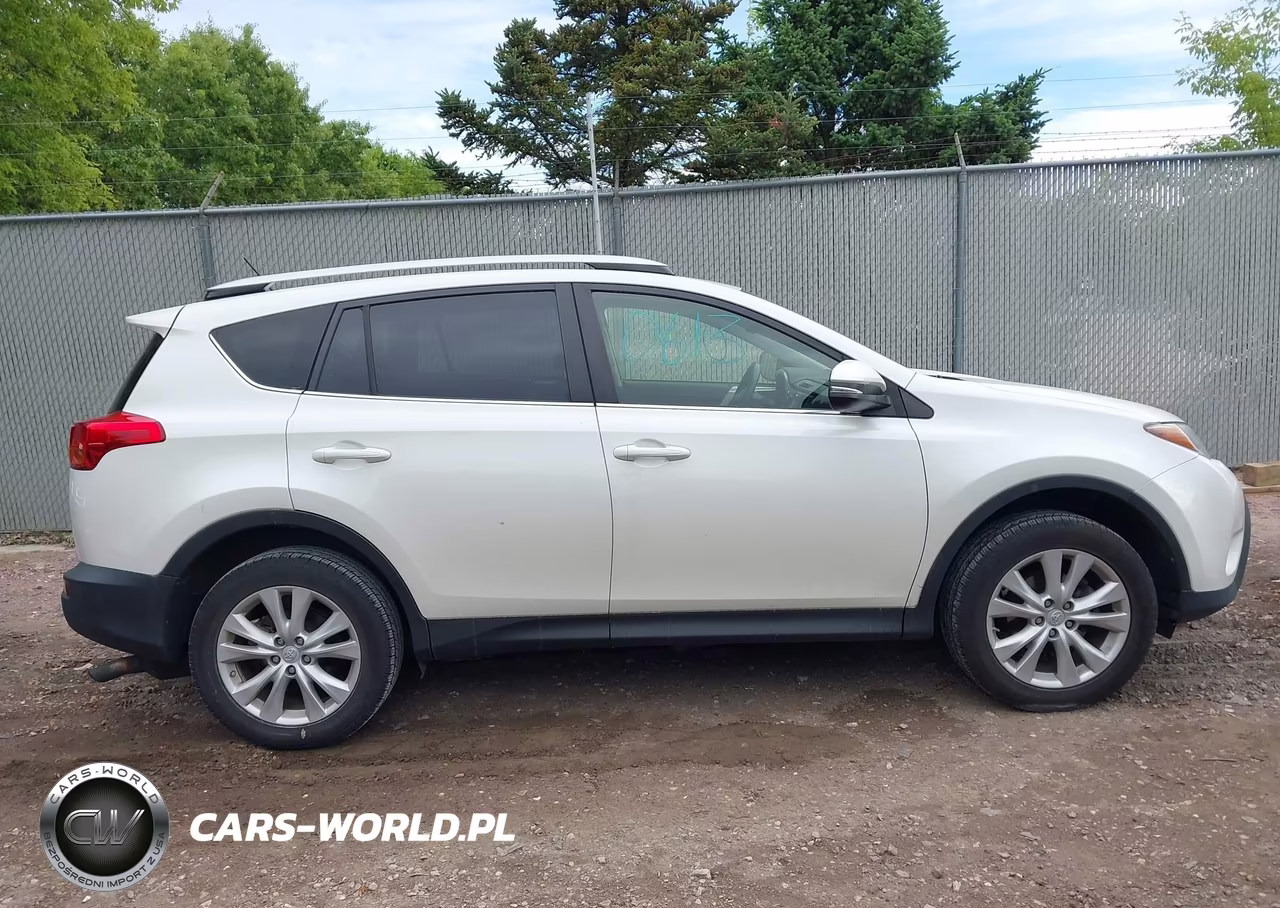 2013 Toyota Rav4 Limited VIN:JTMDFREV7D5019243 - 13