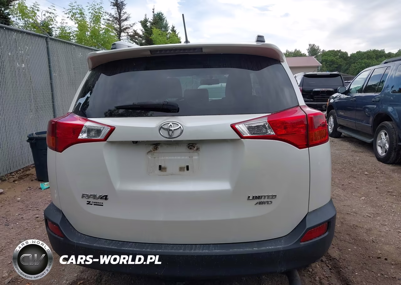 2013 Toyota Rav4 Limited VIN:JTMDFREV7D5019243 - 16