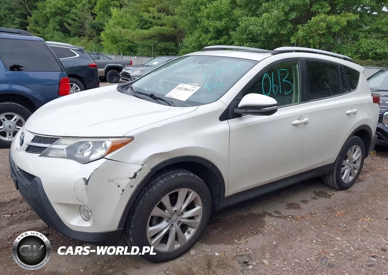 2013 Toyota Rav4 Limited VIN:JTMDFREV7D5019243 - 2