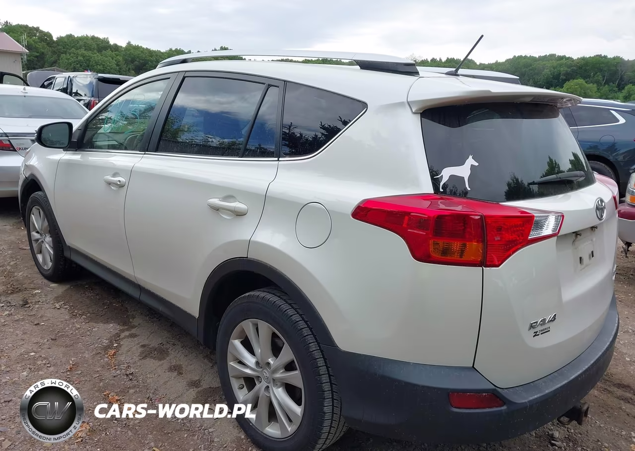 2013 Toyota Rav4 Limited VIN:JTMDFREV7D5019243 - 3