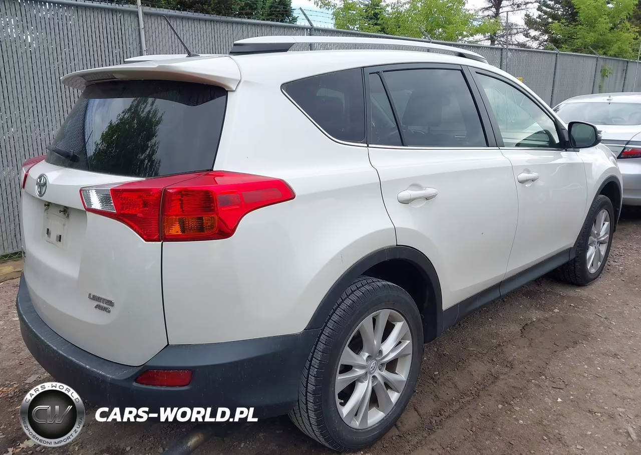 2013 Toyota Rav4 Limited VIN:JTMDFREV7D5019243 - 4