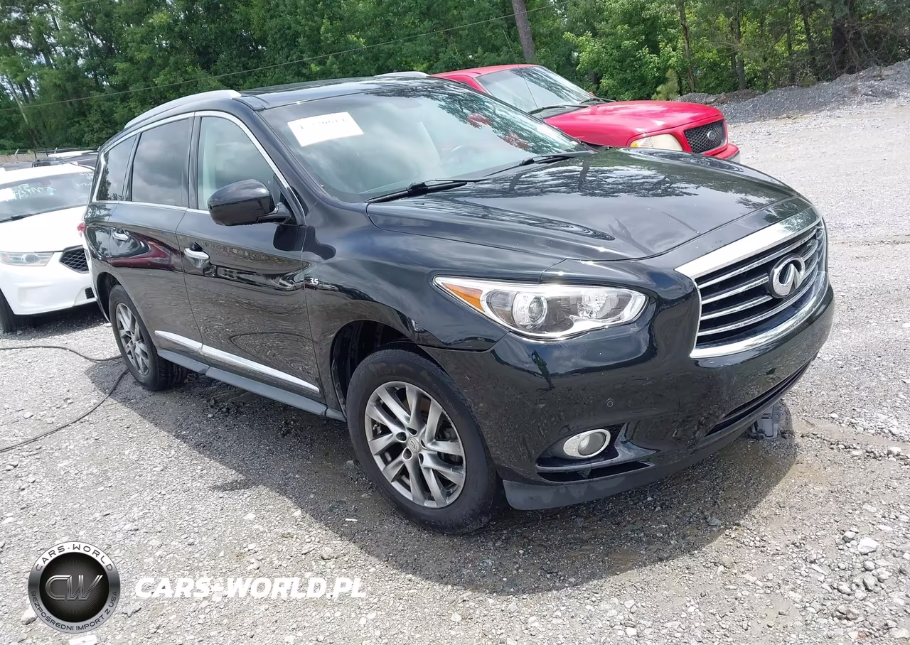 2014 Infiniti Qx60 – zdjęcie 1 z 12