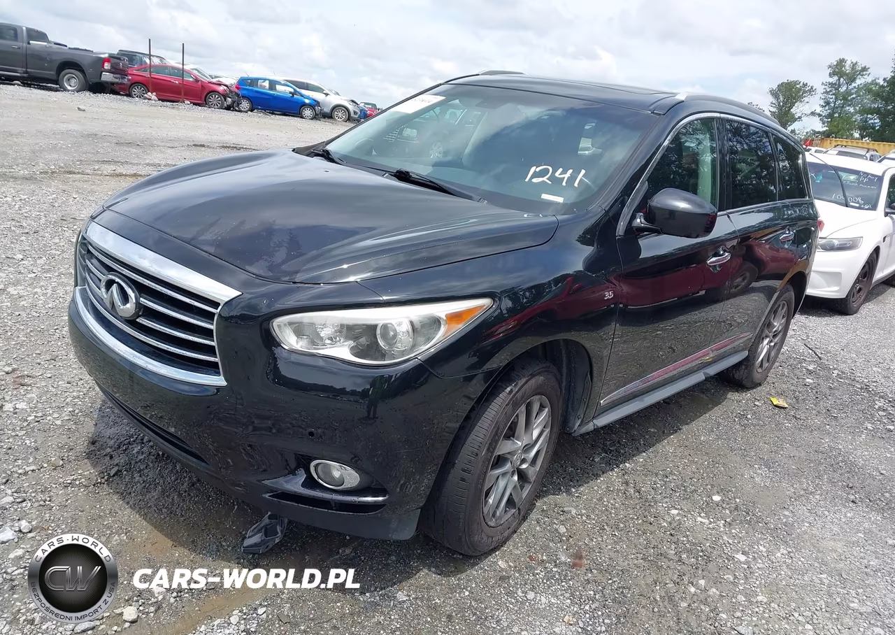2014 Infiniti Qx60 VIN:5N1AL0MN9EC551241 - 2