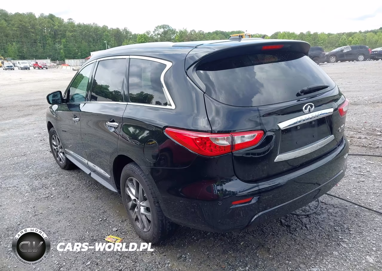 2014 Infiniti Qx60 VIN:5N1AL0MN9EC551241 - 3