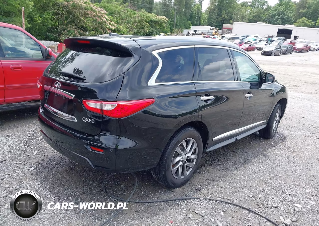 2014 Infiniti Qx60 VIN:5N1AL0MN9EC551241 - 4
