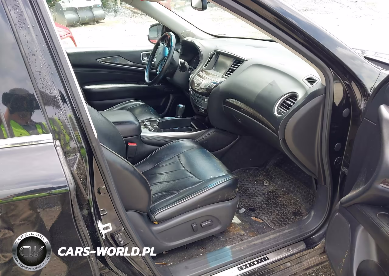 2014 Infiniti Qx60 VIN:5N1AL0MN9EC551241 - 5