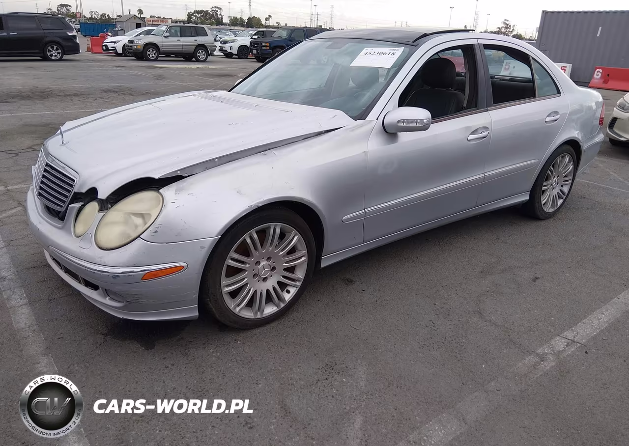 2006 Mercedes-Benz E-Class 3.5L VIN:WDBUF56J36A976126 - 2