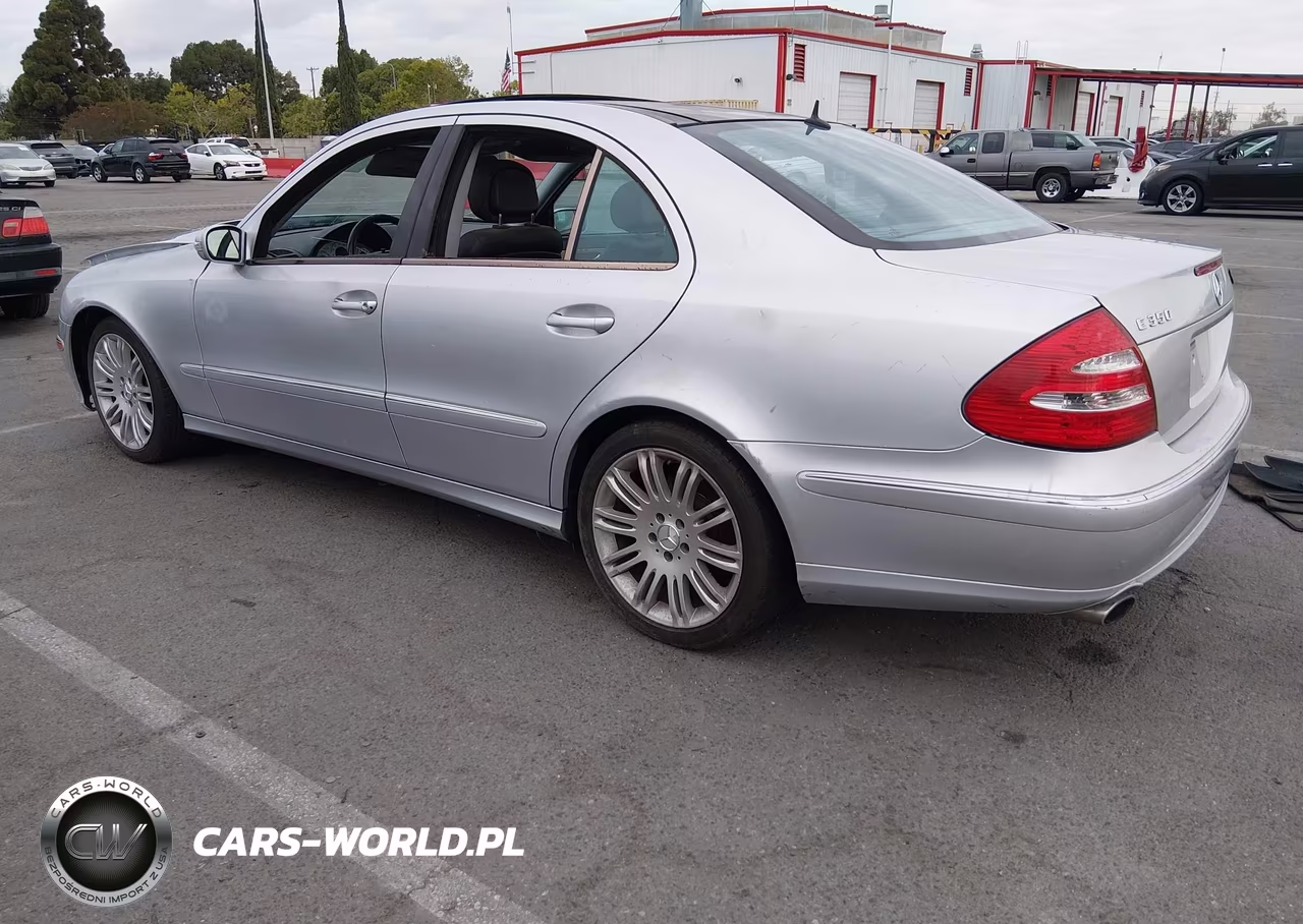 2006 Mercedes-Benz E-Class 3.5L VIN:WDBUF56J36A976126 - 3