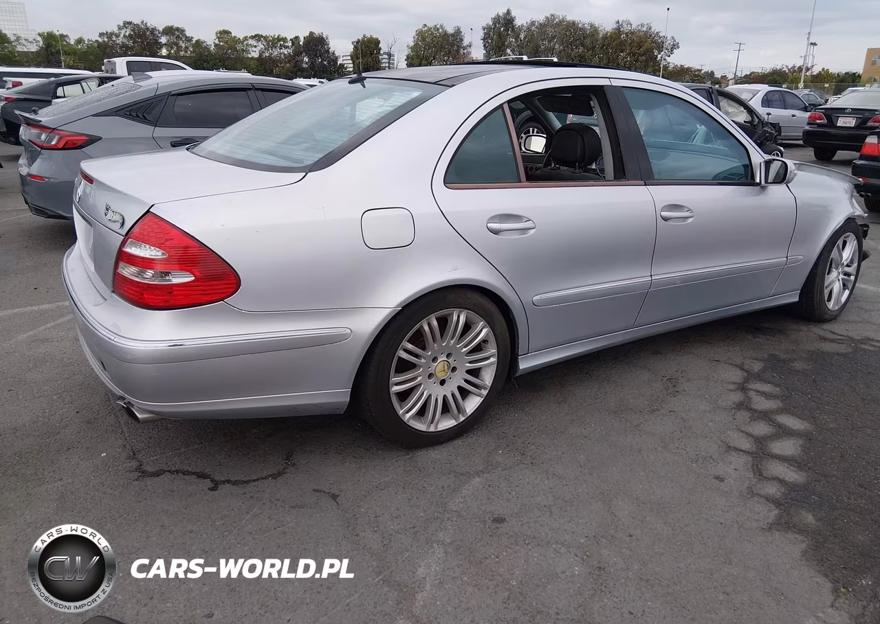 2006 Mercedes-Benz E-Class 3.5L VIN:WDBUF56J36A976126 - 4