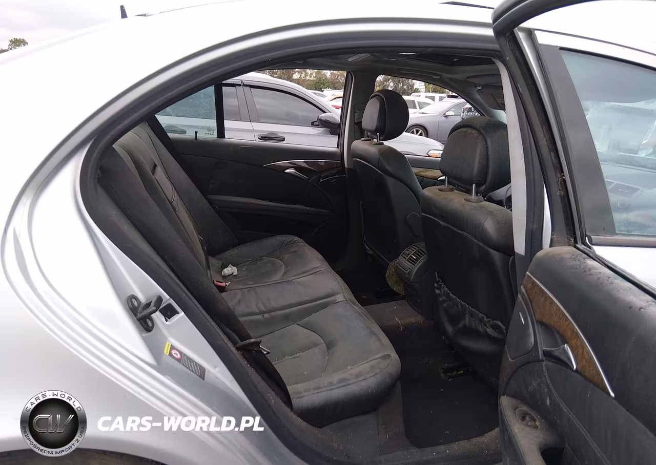 2006 Mercedes-Benz E-Class 3.5L VIN:WDBUF56J36A976126 - 8