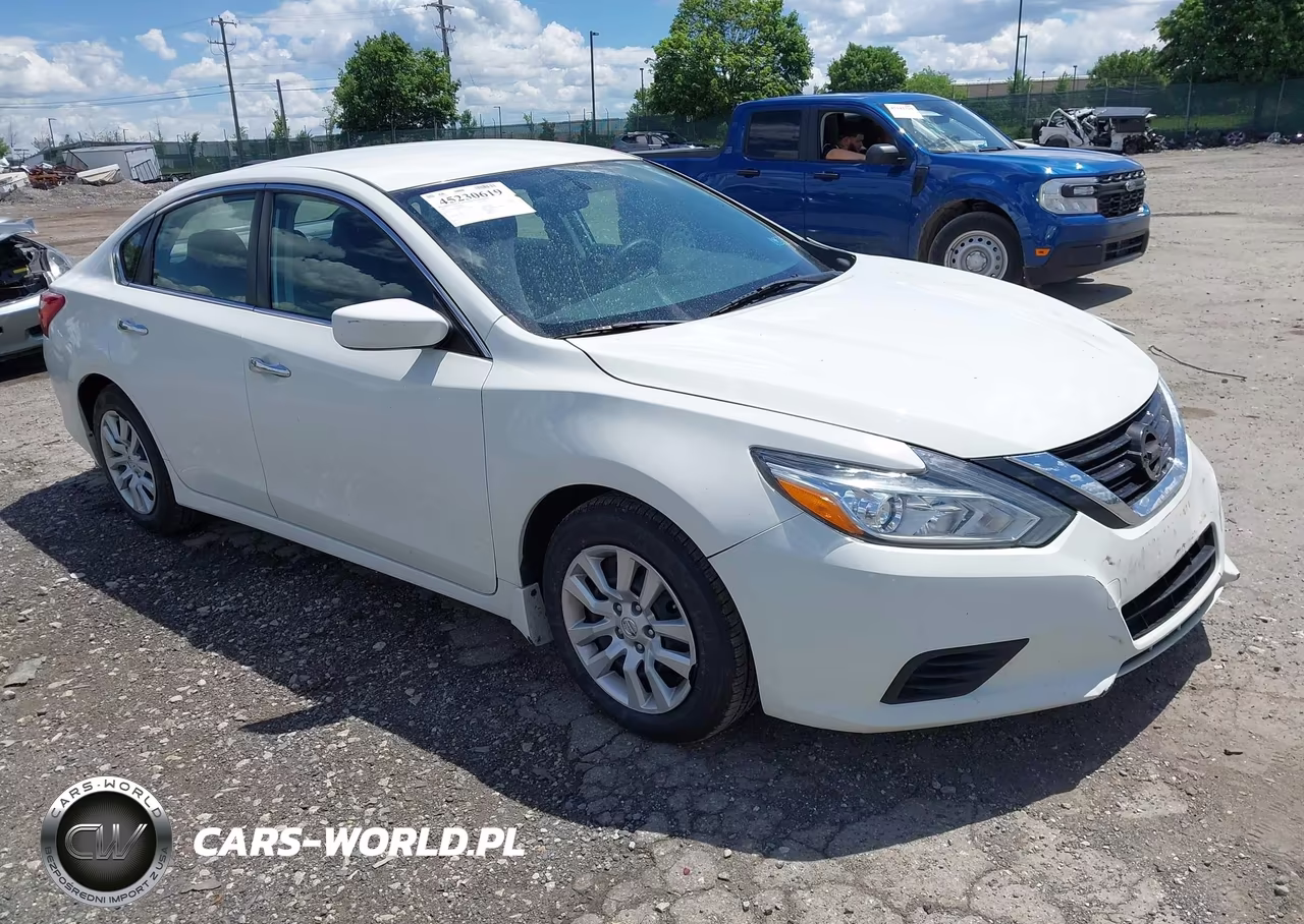 2017 Nissan Altima 2.5 S – zdjęcie 1 z 16