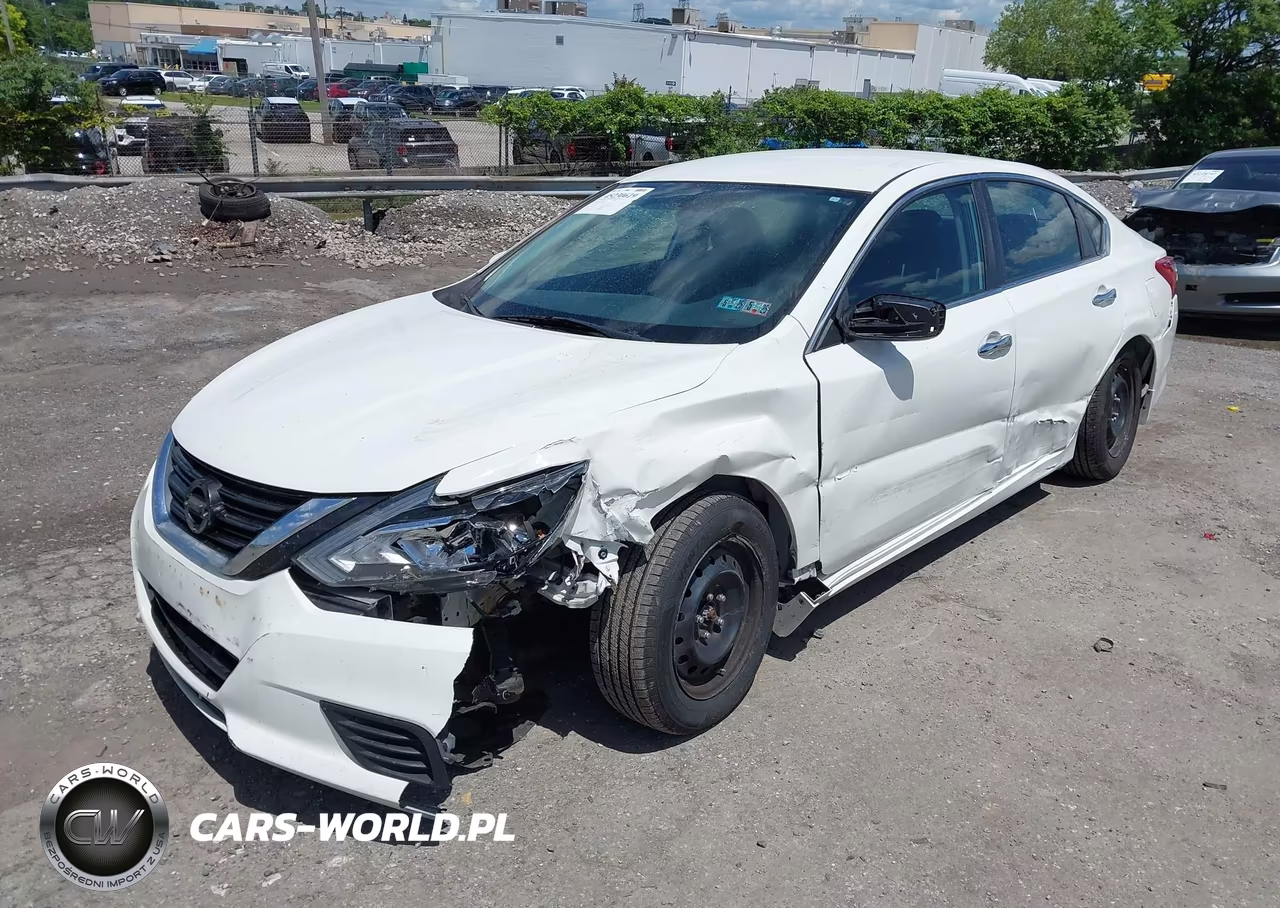 2017 Nissan Altima 2.5 S VIN:1N4AL3AP0HC490660 - 2