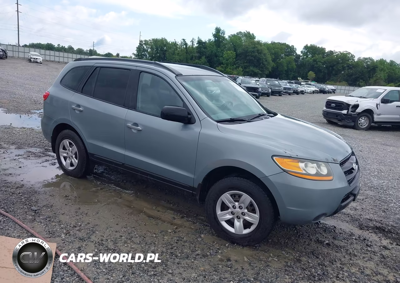 2009 Hyundai Santa Fe Gls
