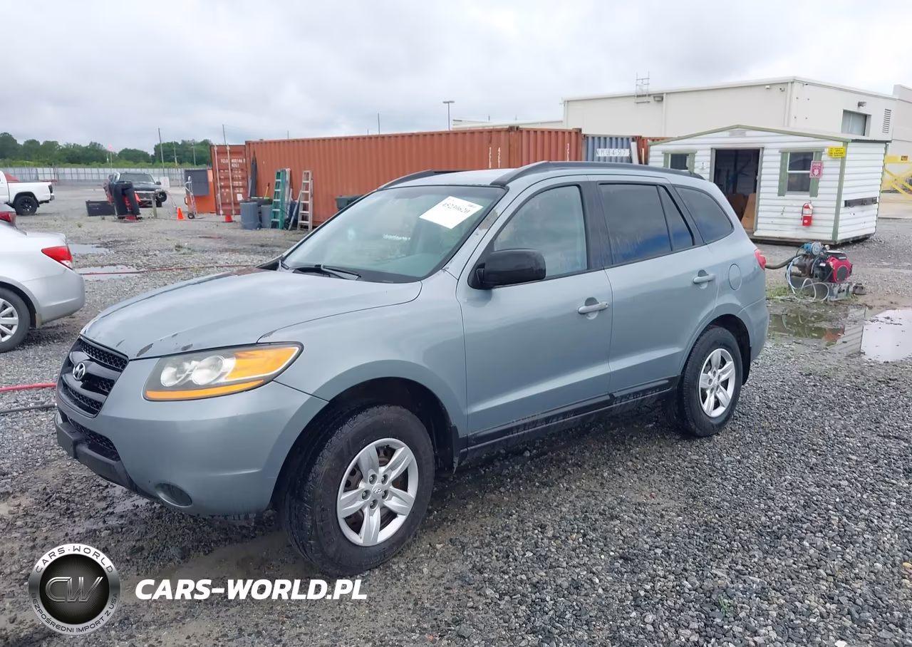 2009 Hyundai Santa Fe Gls VIN:5NMSG13D49H232347 - 2