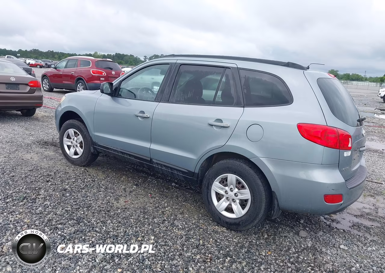 2009 Hyundai Santa Fe Gls VIN:5NMSG13D49H232347 - 3