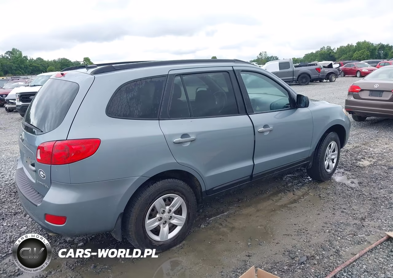 2009 Hyundai Santa Fe Gls VIN:5NMSG13D49H232347 - 4