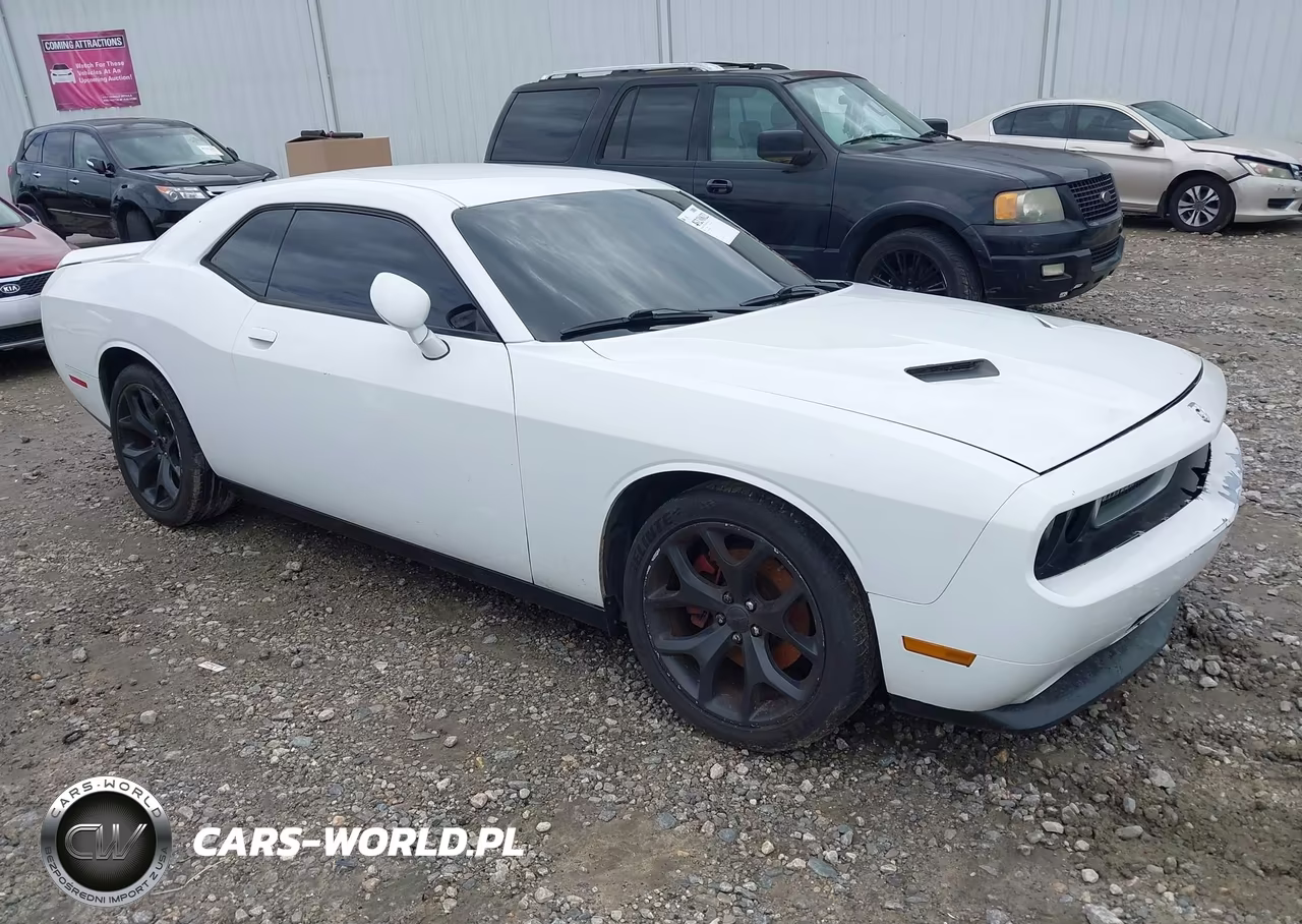 2015 Dodge Challenger Sxt Plus