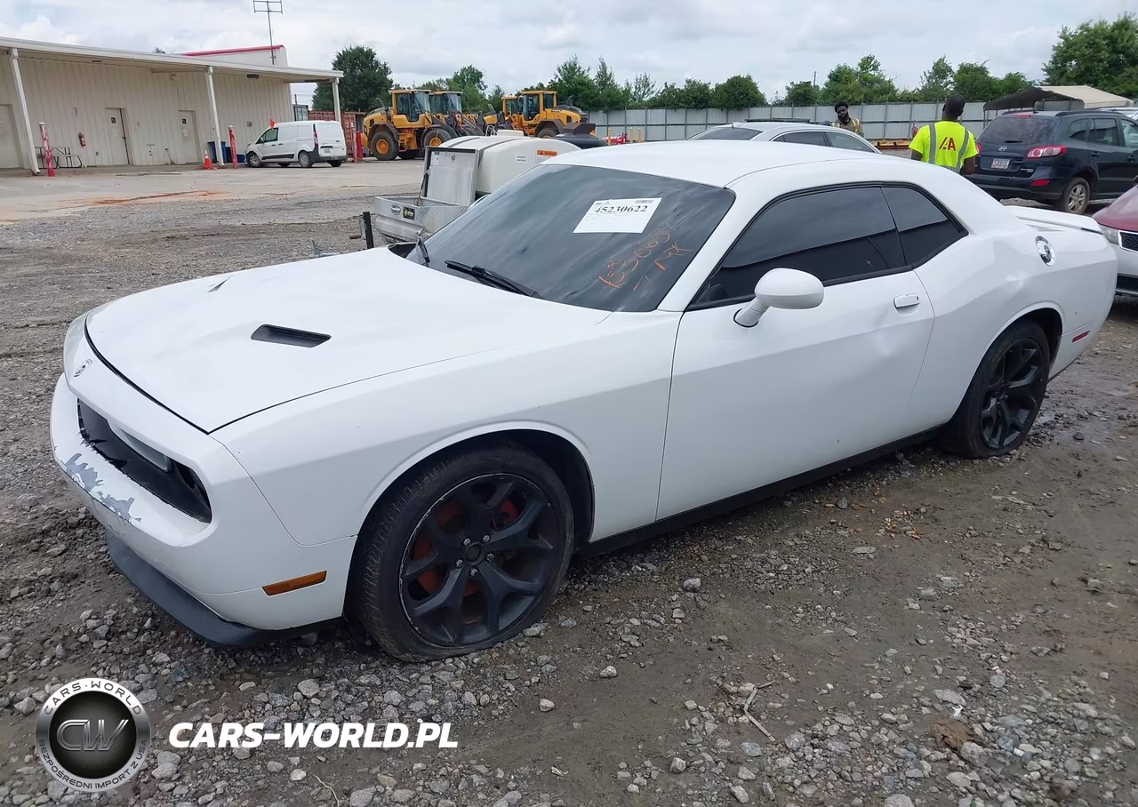 2015 Dodge Challenger Sxt Plus VIN:2C3CDZBG7FH913721 - 2