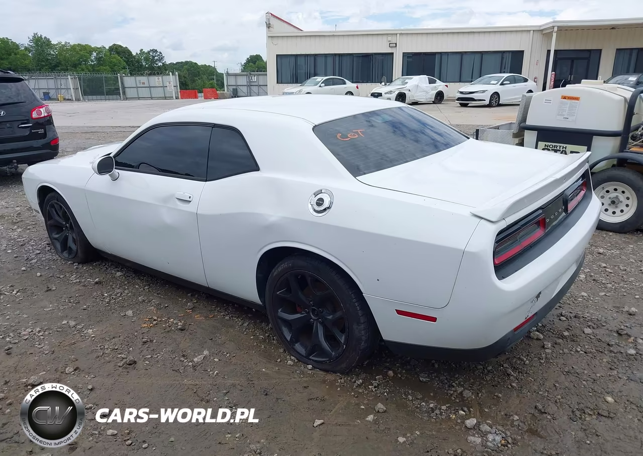 2015 Dodge Challenger Sxt Plus VIN:2C3CDZBG7FH913721 - 3