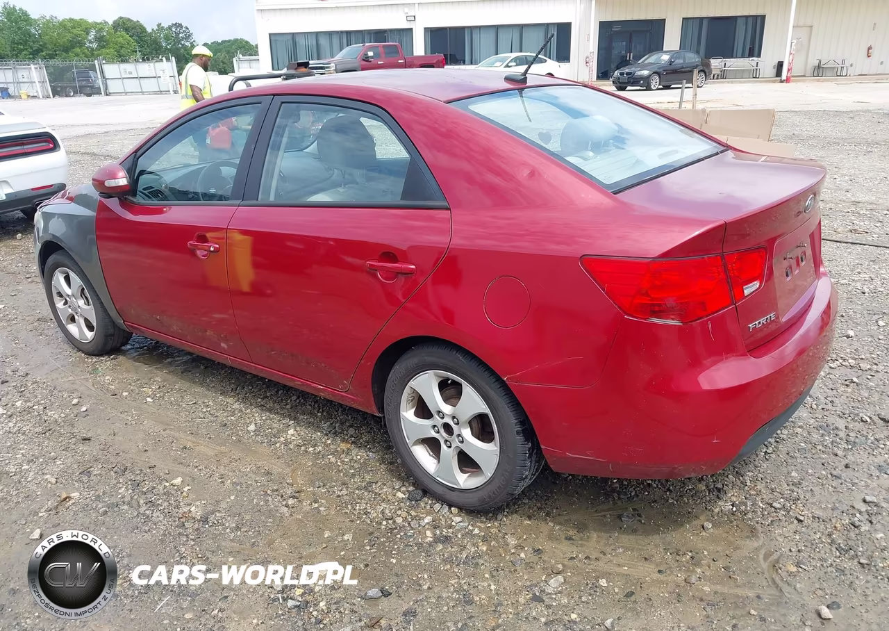 2010 Kia Forte Ex VIN:KNAFU4A27A5261407 - 3