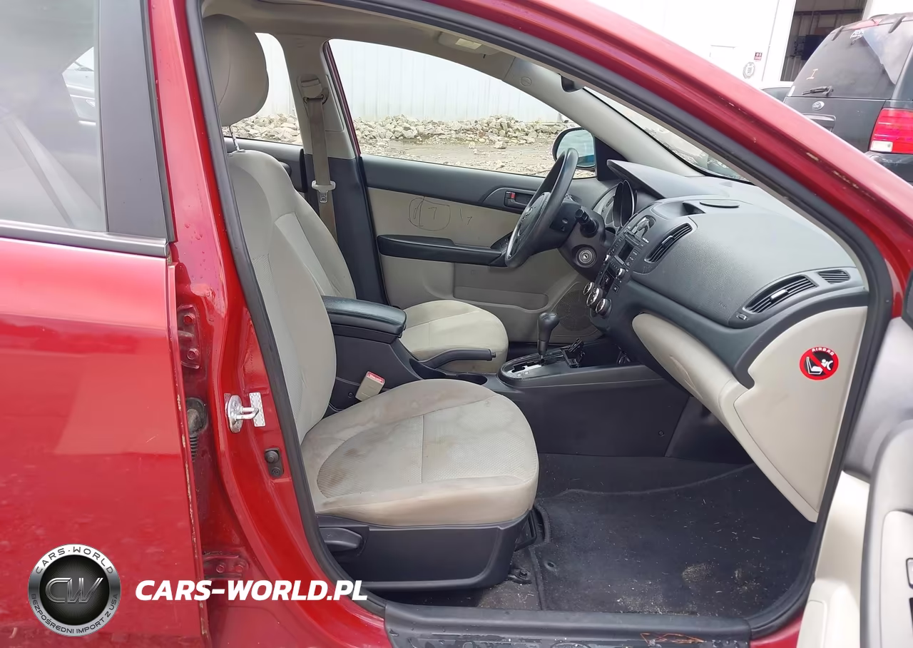 2010 Kia Forte Ex VIN:KNAFU4A27A5261407 - 5