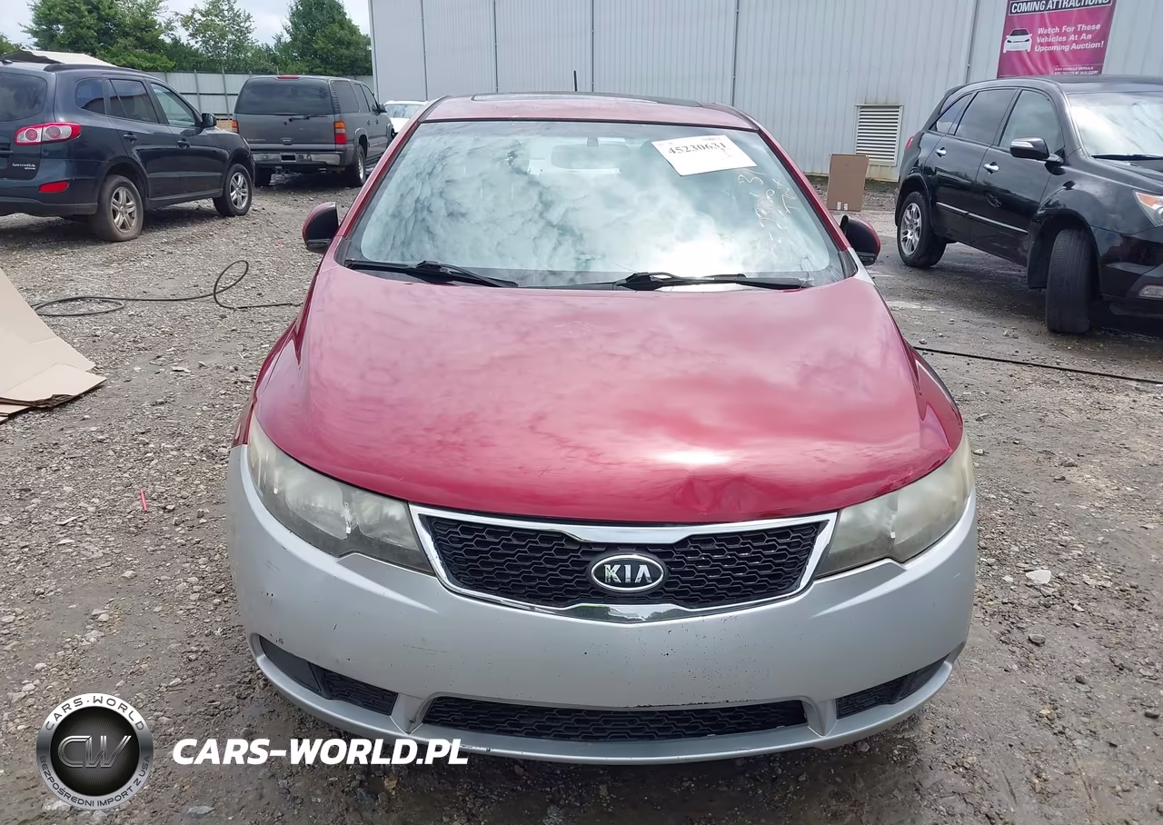 2010 Kia Forte Ex VIN:KNAFU4A27A5261407 - 6