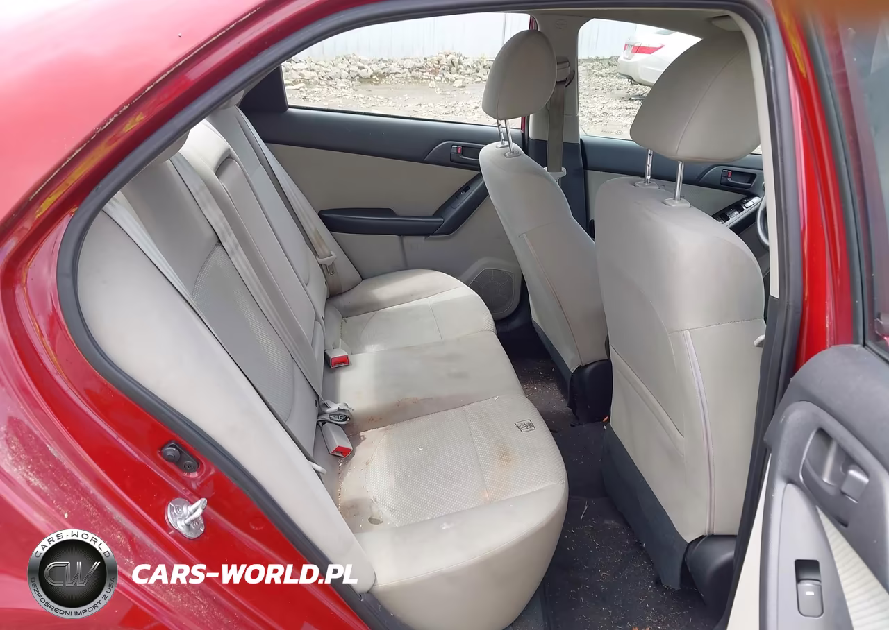 2010 Kia Forte Ex VIN:KNAFU4A27A5261407 - 8