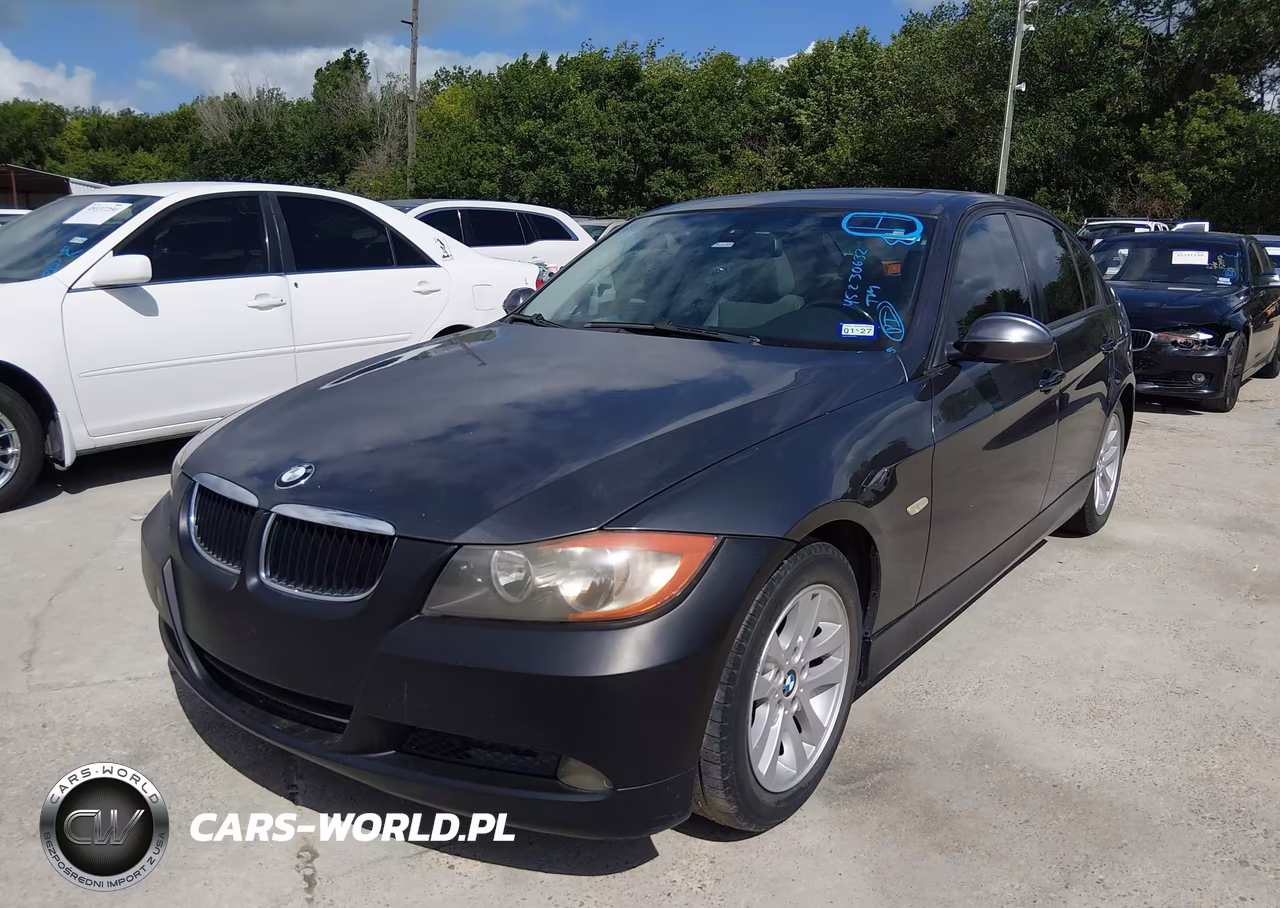 2007 BMW 328I VIN:WBAVA33517PV65397 - 2
