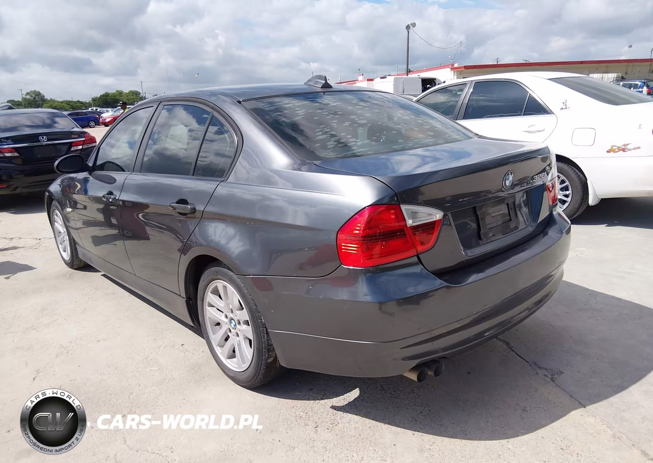 2007 BMW 328I VIN:WBAVA33517PV65397 - 3
