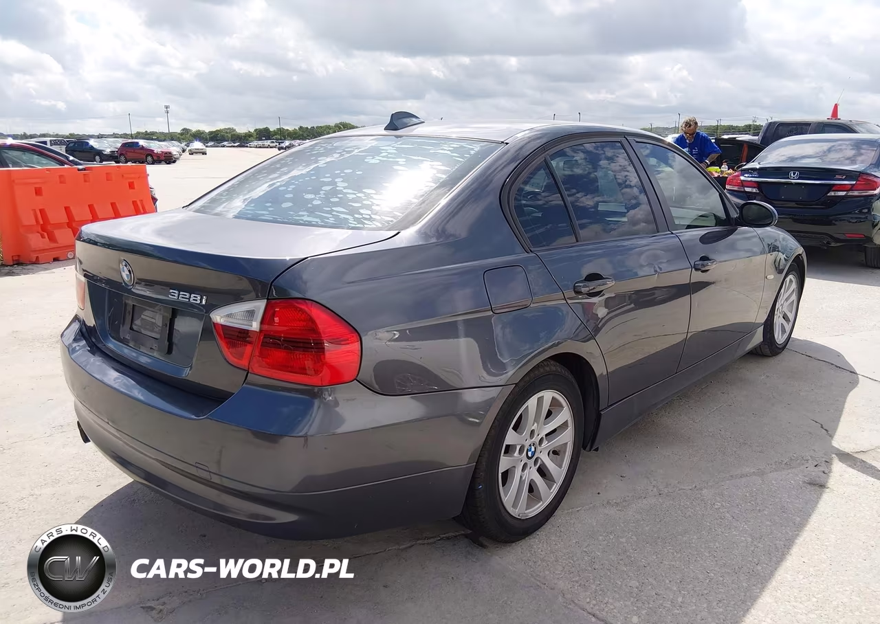 2007 BMW 328I VIN:WBAVA33517PV65397 - 4
