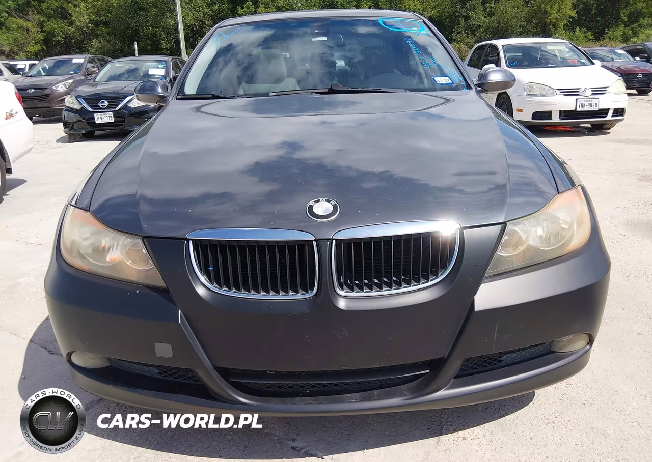 2007 BMW 328I VIN:WBAVA33517PV65397 - 6